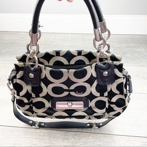 COACH Hand Shoulder Purse